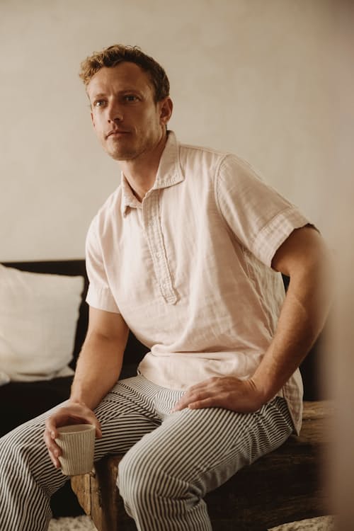 lifestyle image of Triple Gauze Popover
