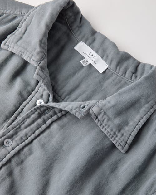 laydown detail image of Triple Gauze Popover