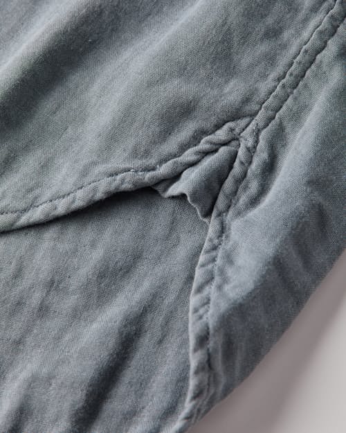 laydown detail image of Triple Gauze Popover