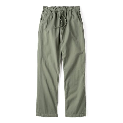 laydown image of Twill Easy Drawstring Chino