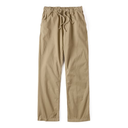 laydown image of Twill Easy Drawstring Chino