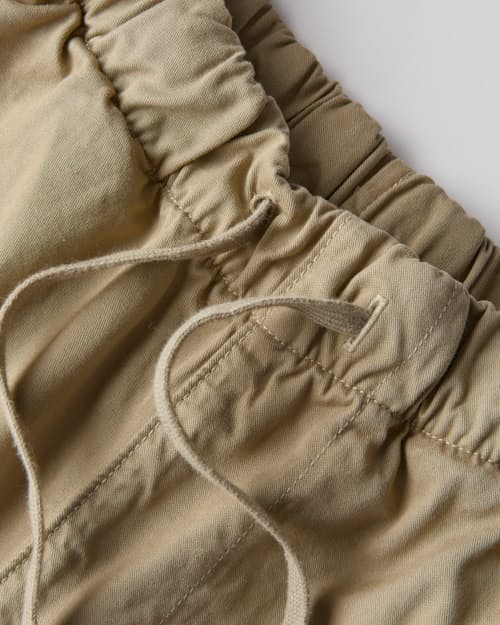 laydown detail image of Twill Easy Drawstring Chino