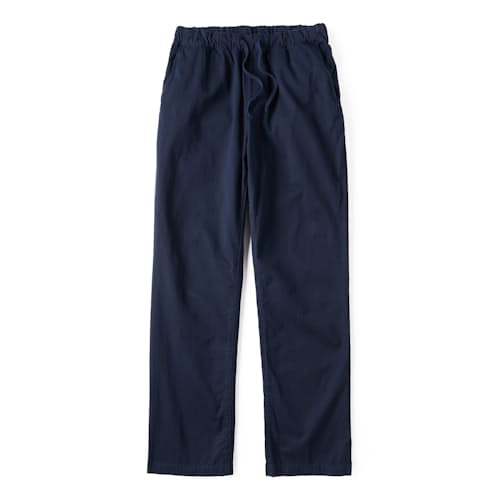 laydown image of Twill Easy Drawstring Chino