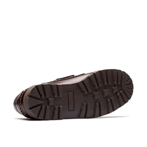laydown image of Malo Boat Shoe