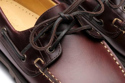 laydown detail image of Malo Boat Shoe