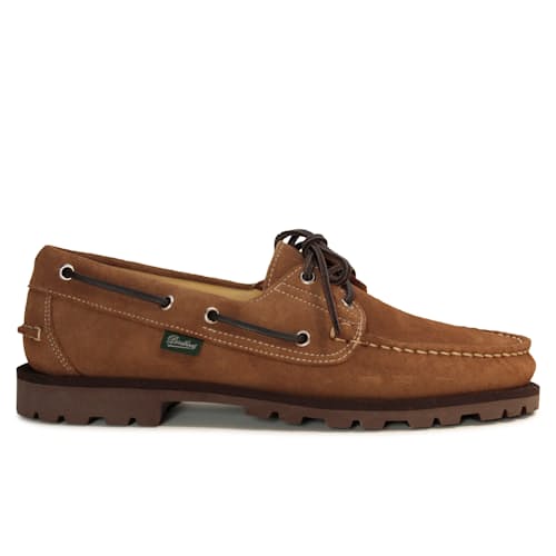 laydown image of Malo Boat Shoe
