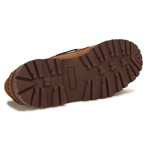 laydown image of Malo Boat Shoe