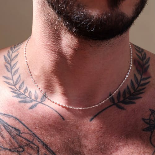 lifestyle image of Anchor Necklace
