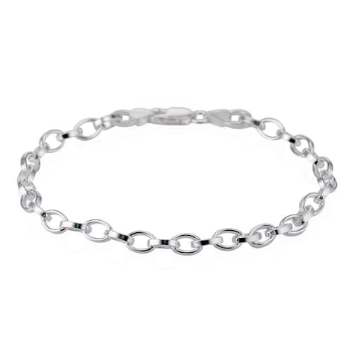 laydown image of Oval Bracelet