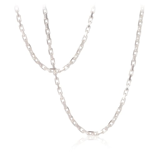laydown detail image of Rectangular Necklace
