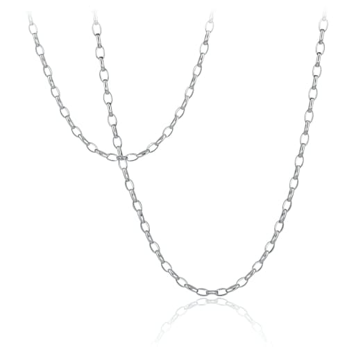 laydown image of Rolo Necklace