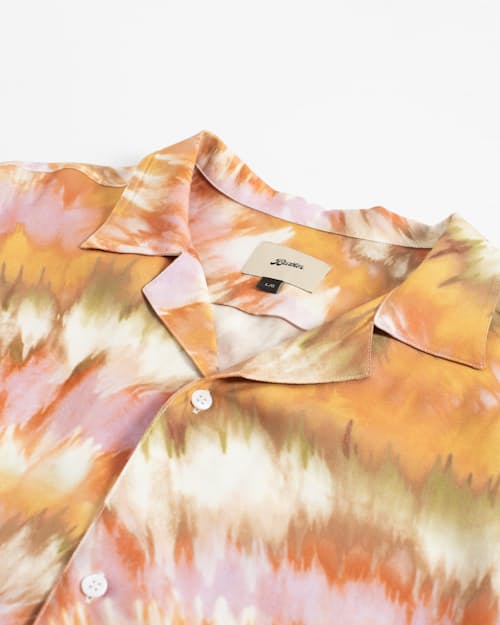 laydown detail image of Beach Camp Collar Short Sleeve Shirt