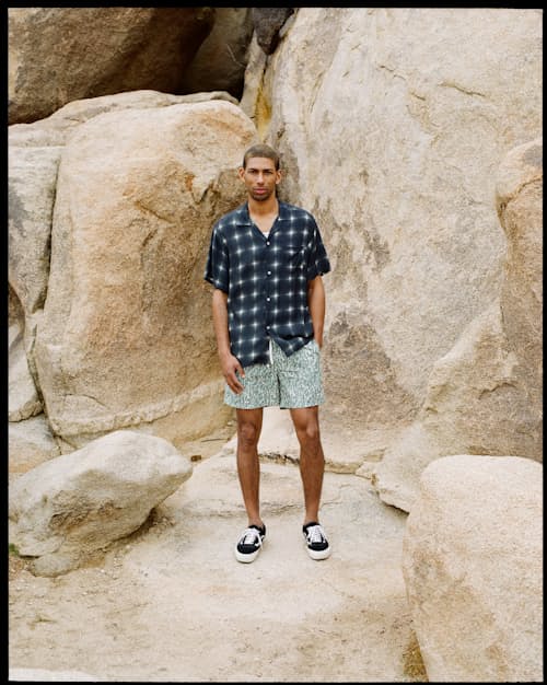 lifestyle image of Classic Swim Shorts - 5.5"