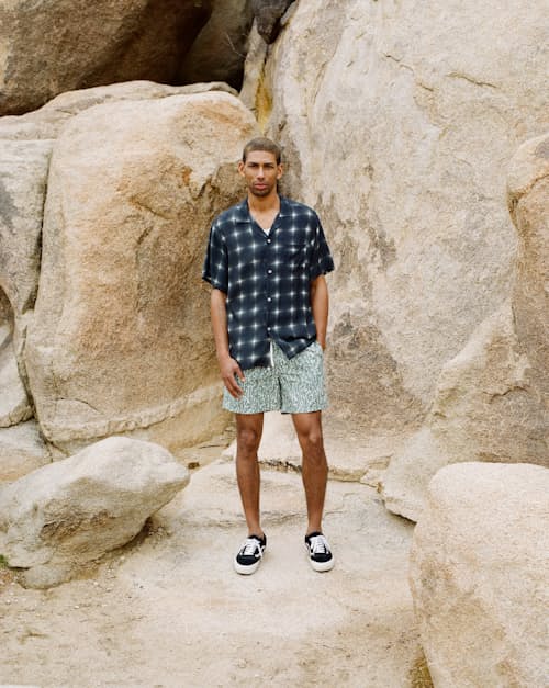 lifestyle image of Classic Swim Shorts - 5.5"