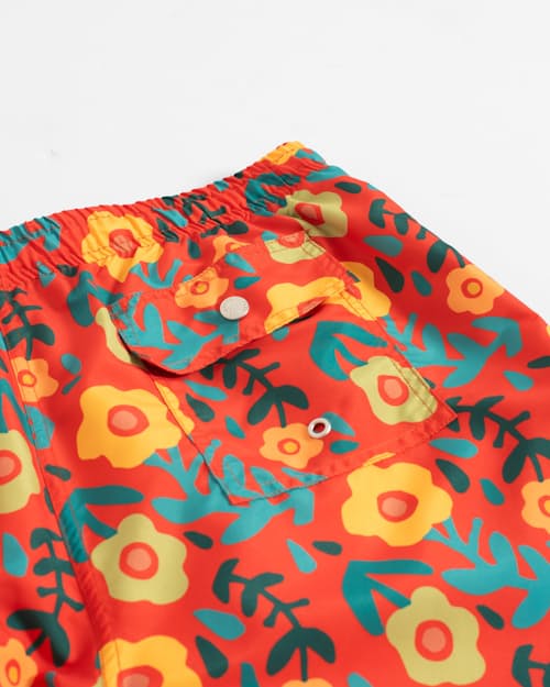 laydown detail image of Classic Swim Shorts - 5.5"