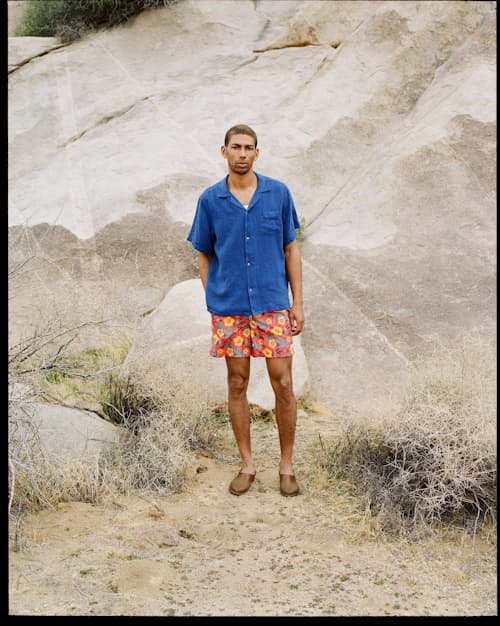 lifestyle image of Classic Swim Shorts - 5.5"