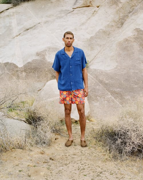 lifestyle image of Classic Swim Shorts - 5.5"