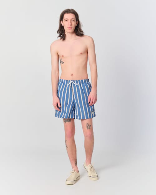 on model image of Classic Swim Shorts - 5.5"