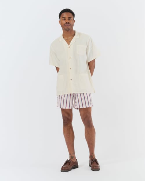 on model image of Classic Swim Shorts - 5.5"
