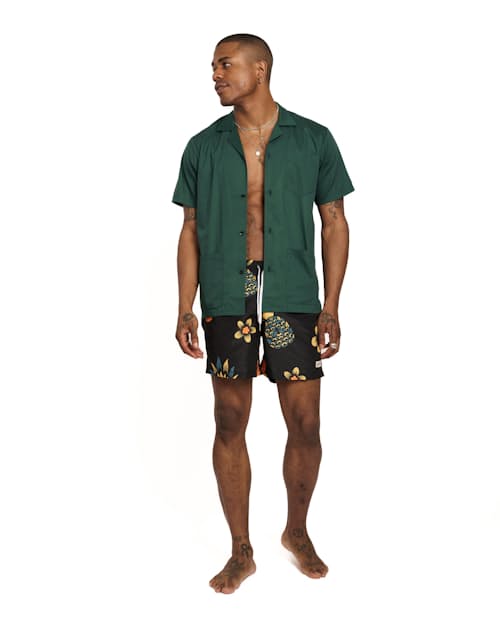 on model image of Classic Swim Shorts - 5.5"