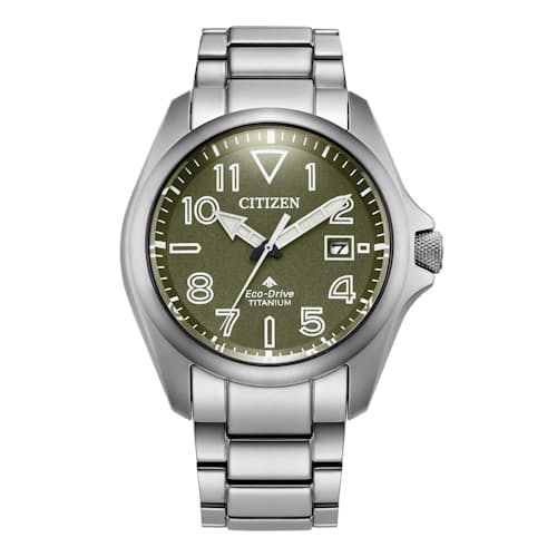 lifestyle image of Huckberry x Citizen Promaster Tough Watch