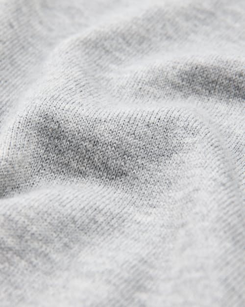 laydown detail image of Cotton Cashmere Sweater Polo