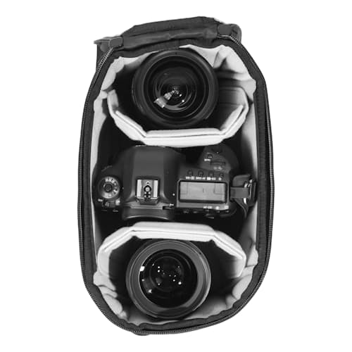laydown image of Camera Cube - Small