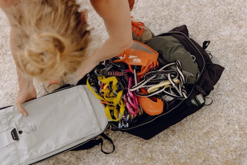lifestyle image of Outdoor Backpack - 25L