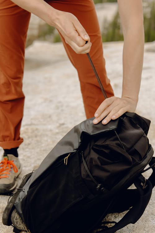 lifestyle image of Outdoor Backpack - 25L