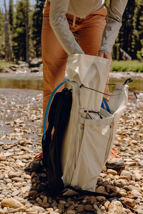 lifestyle image of Outdoor Backpack - 25L