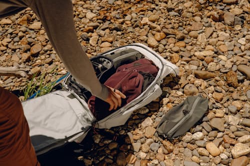 lifestyle image of Outdoor Backpack - 25L