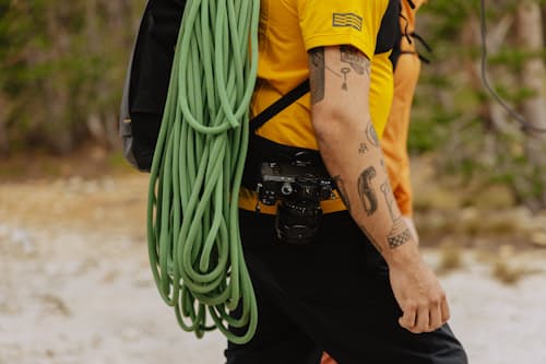 lifestyle image of Outdoor Backpack - 45L