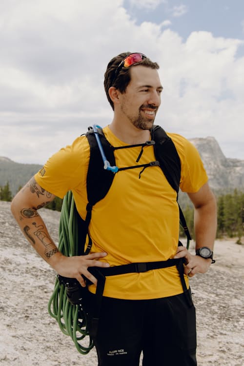 lifestyle image of Outdoor Backpack - 45L