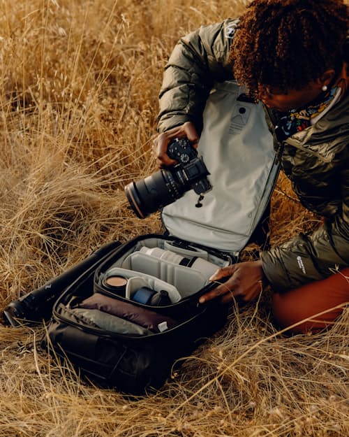 lifestyle image of Outdoor Backpack - 45L