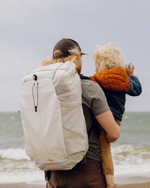 lifestyle image of Outdoor Backpack - 45L