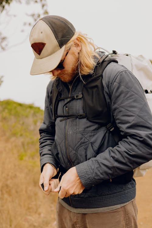 lifestyle image of Outdoor Backpack - 45L