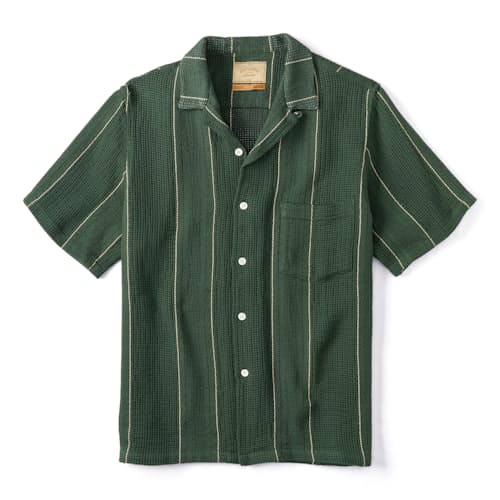 laydown image of Alma Summer Shirt