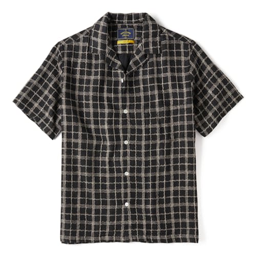 laydown image of Dorne Camp Collar Shirt