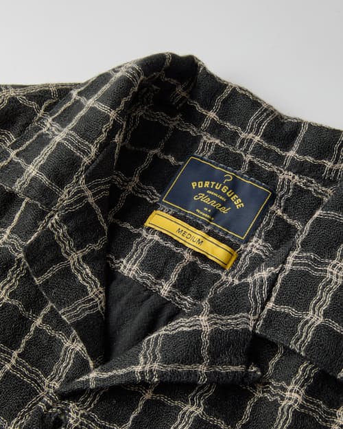 laydown detail image of Dorne Camp Collar Shirt