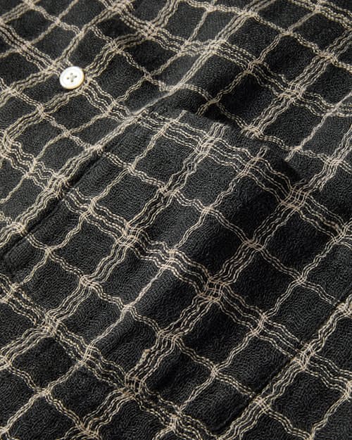laydown detail image of Dorne Camp Collar Shirt