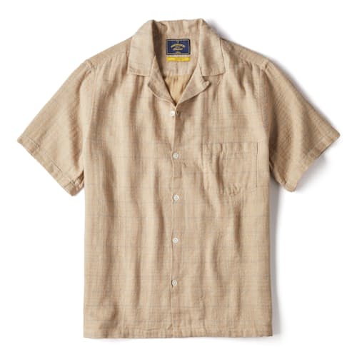 laydown image of Dorne Camp Collar Shirt