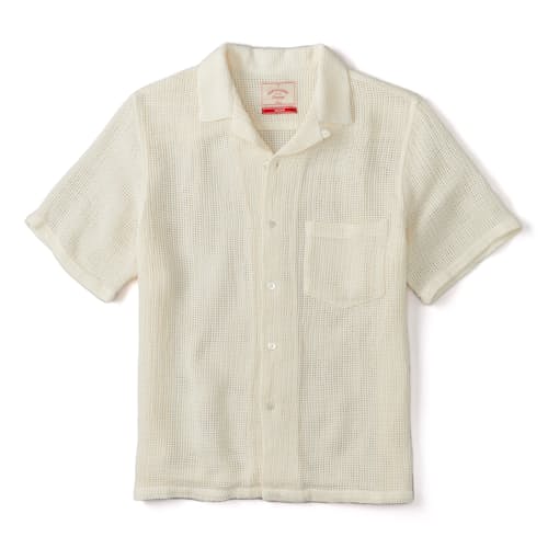 laydown image of Salva Summer Shirt