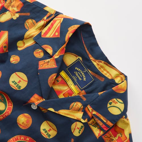 laydown detail image of Tennis Camp Collar Shirt