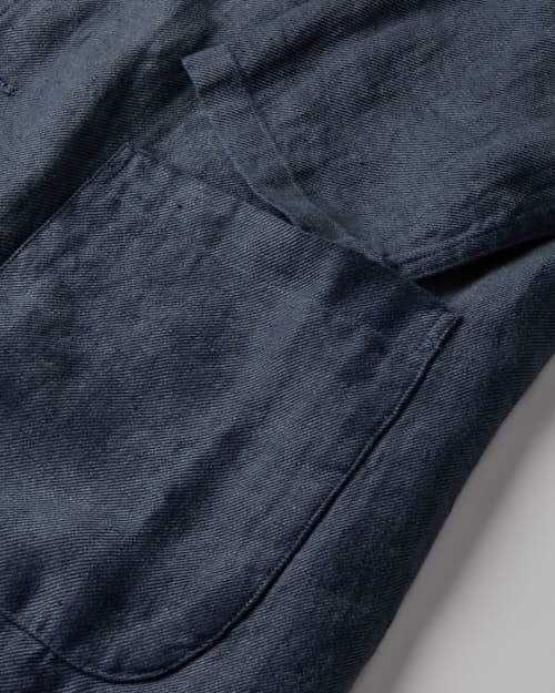 lifestyle image of Alta French Linen Blazer