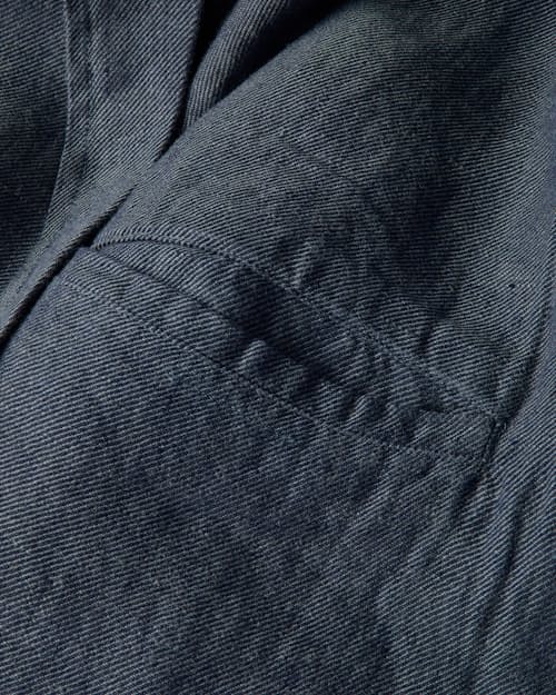 laydown detail image of Alta French Linen Blazer