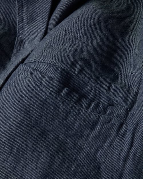 lifestyle image of Alta French Linen Blazer