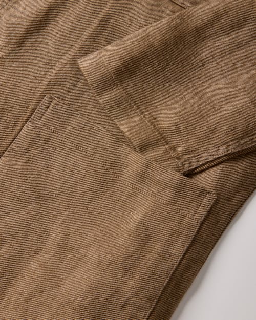 laydown detail image of Alta French Linen Blazer