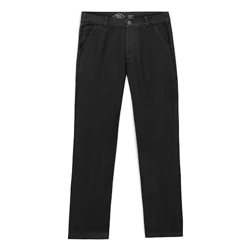 laydown image of Alta French Linen Trousers