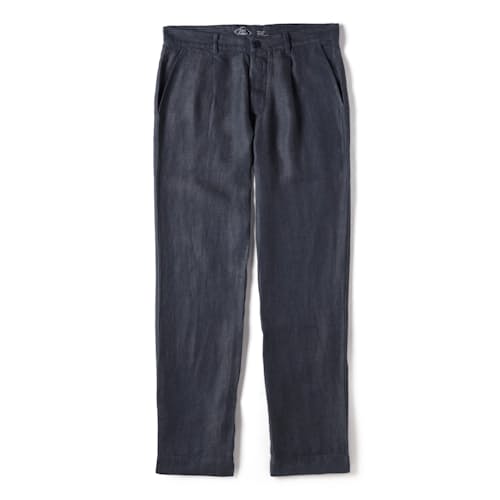 laydown image of Alta French Linen Trousers