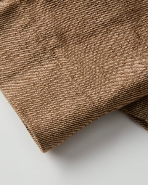 laydown detail image of Alta French Linen Trousers